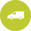 car, delivery, service, shipping, transport, van