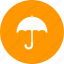 care, help, logistics, sticker, support, transport, umbrella 