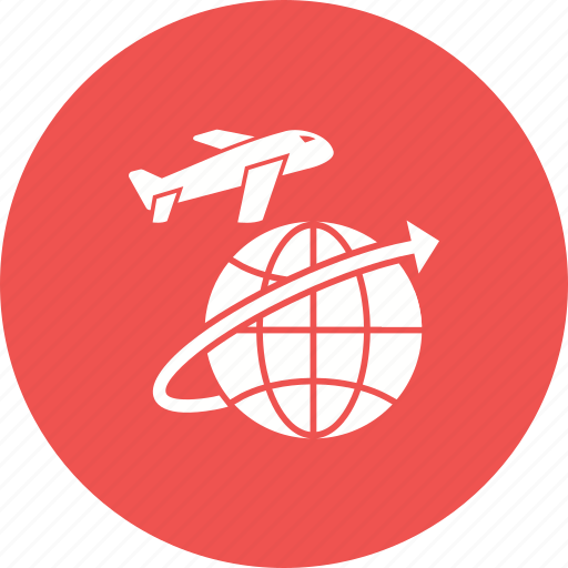 Airplane, cargo, flight, freight, global, jet, plane icon - Download on Iconfinder