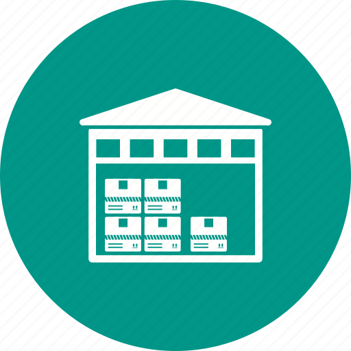 Building, business, commercial, industrial, storage, unit, warehouse icon - Download on Iconfinder