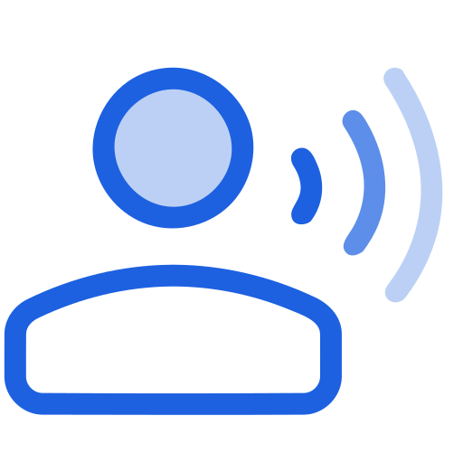 Accessibility, management, talk, voice, voice control icon - Free download