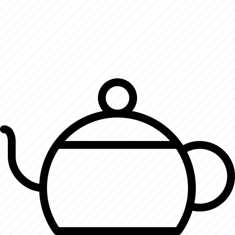 Line, pot, teapot icon - Download on Iconfinder