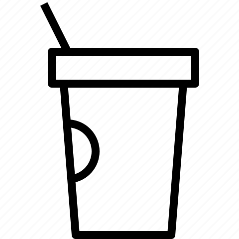 Coffee, line, cup icon - Download on Iconfinder