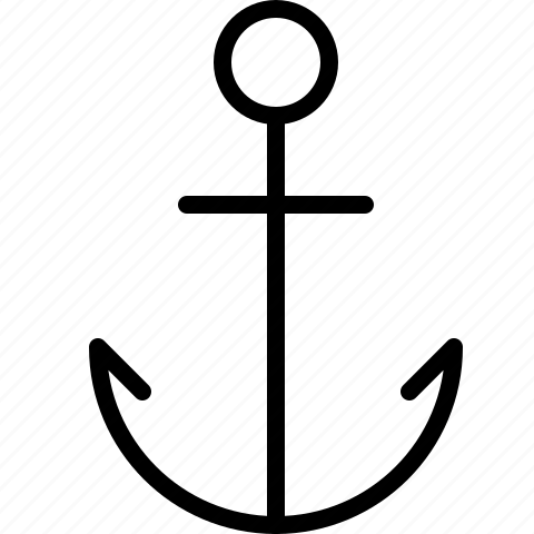 Anchor, sea icon - Download on Iconfinder on Iconfinder