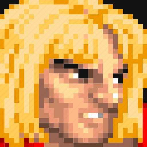 2, fight, game, arcade, pixel icon - Download on Iconfinder