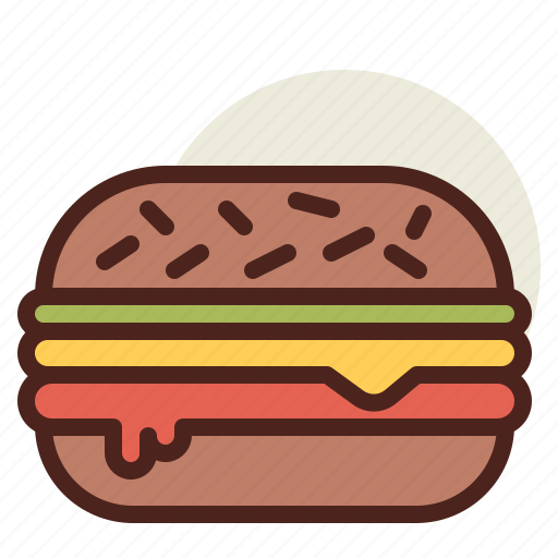 Burger, fastfood, meal, restaurant icon - Download on Iconfinder