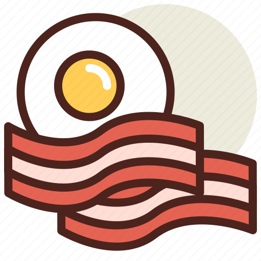 Eggsbacon, fastfood, meal, restaurant icon - Download on Iconfinder