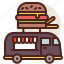 fast, fastfood, food, meal, restaurant, truck 