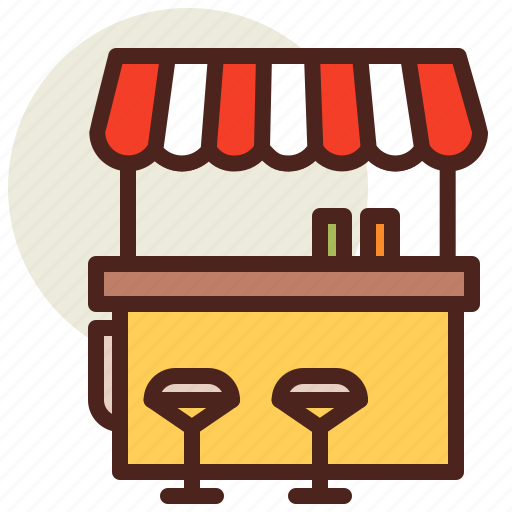 Fastfood, foodcart04, meal, restaurant icon - Download on Iconfinder