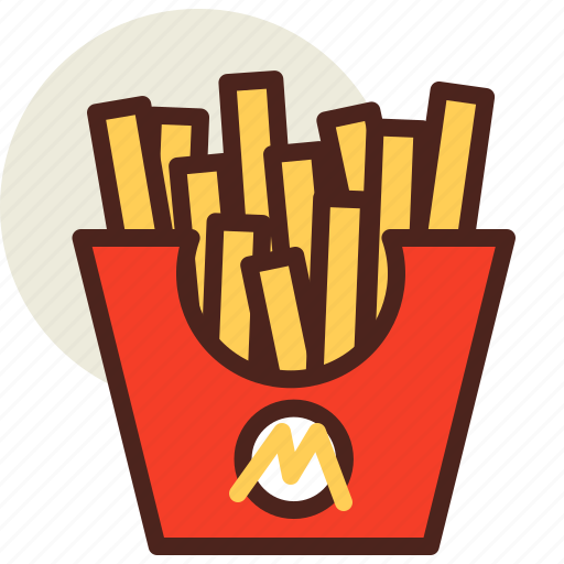 Fastfood, french, fries, meal, restaurant icon - Download on Iconfinder