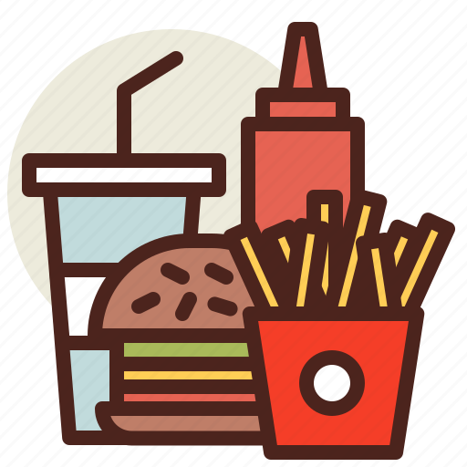 Fastfood, meal, meal3, restaurant icon - Download on Iconfinder