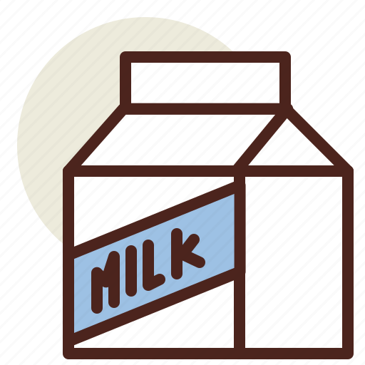 Fastfood, meal, milk, restaurant icon - Download on Iconfinder