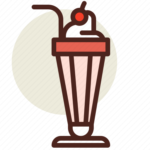 Fastfood, meal, milkshake, restaurant icon - Download on Iconfinder