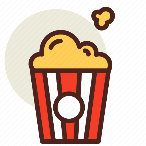 Fastfood, meal, popcorn, restaurant icon - Download on Iconfinder