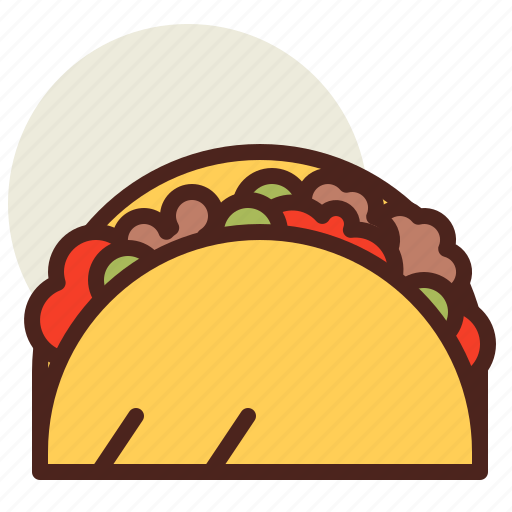 Fastfood, meal, restaurant, taco icon - Download on Iconfinder