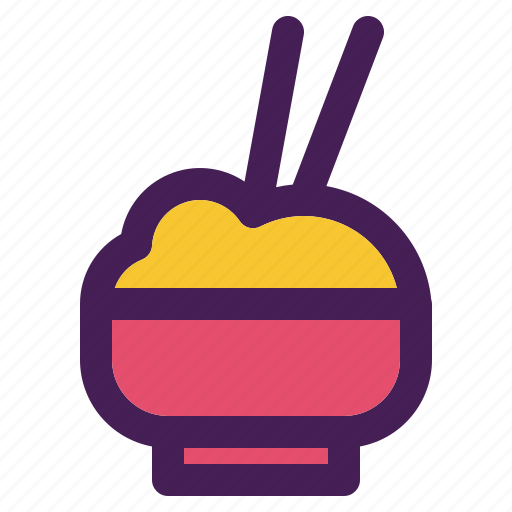 Eat, food, meal, rice, street food icon - Download on Iconfinder