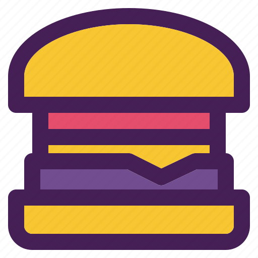 Eat, food, hamburger, meal, street food icon - Download on Iconfinder