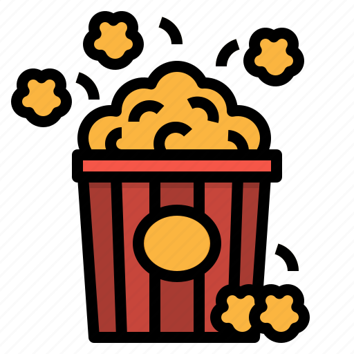 Cinema, entertainment, movie, popcorn, snack icon - Download on Iconfinder