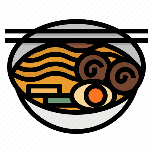 Food, japan, noodle, ramen, street icon - Download on Iconfinder