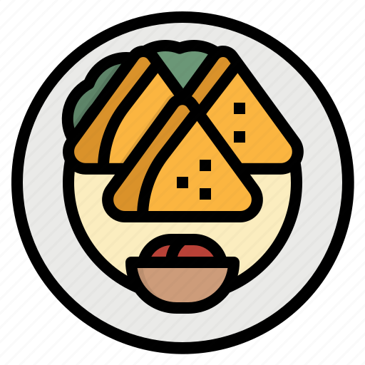 Cultures, food, indian, sambusas, samosa icon - Download on Iconfinder