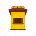 fast, food, shop 