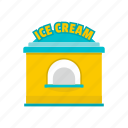 creme, food, ice, object, restaurant