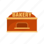 bakery, fast, food, object, restaurant 