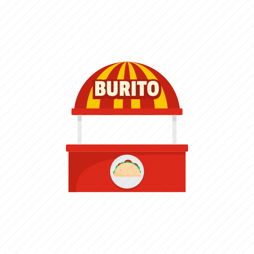 Burito, fast, food, object, restaurant icon - Download on Iconfinder