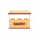 bakery, fast, food, object, restaurant, shop