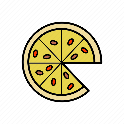 Food, pizza, snacks, meal, restaurant icon - Download on Iconfinder