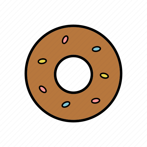 Donut, food, pastries, snacks, sweet icon - Download on Iconfinder