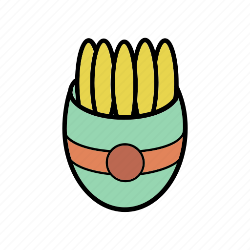Food, fries, snacks, meal, restaurant icon - Download on Iconfinder