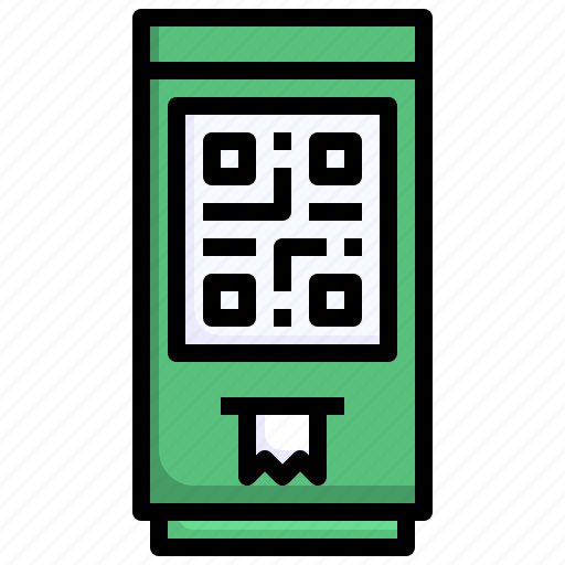 Qr, code, scan, shopping, app, electronics icon - Download on Iconfinder