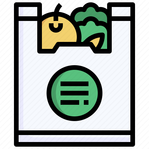 Shopping, supermarket, grocery, bag, food icon - Download on Iconfinder