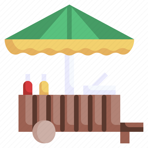 Food, cart, stand, stall, street, market icon - Download on Iconfinder