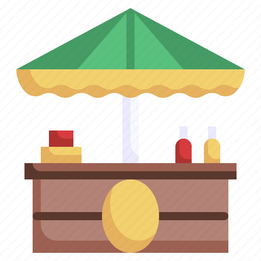 Food, stall, snack, booth, street, market, stand icon - Download on Iconfinder