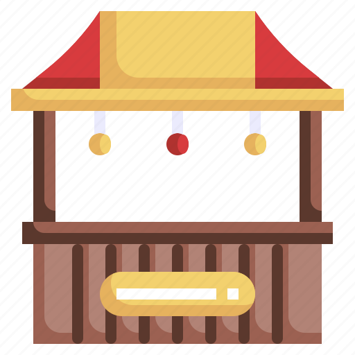 Stall, food, stand, street, cart icon - Download on Iconfinder