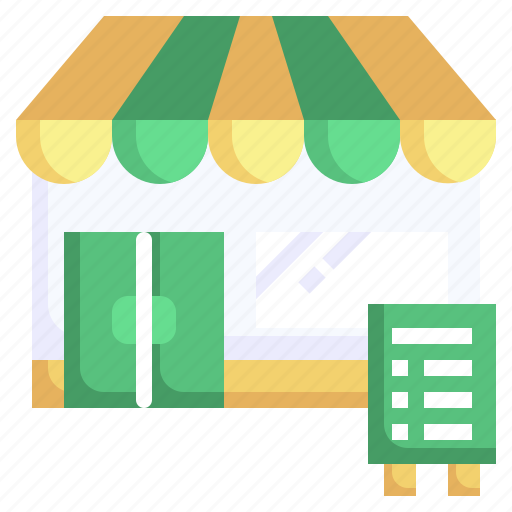 Stores, building, cafe, shop, market icon - Download on Iconfinder