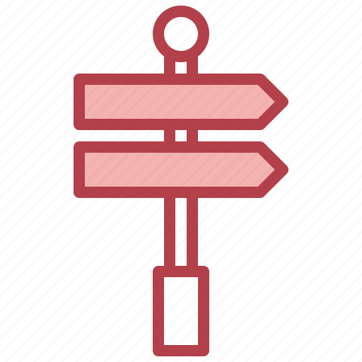 Directional, sign, right, arrow, guidepost, street, signpost icon - Download on Iconfinder