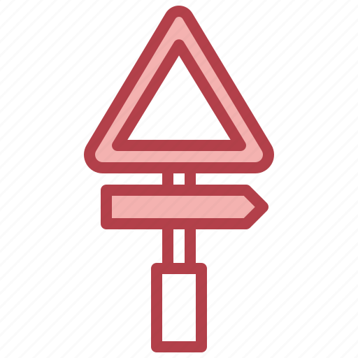 Street, sign, guidepost, signaling, warning, architecture, city icon - Download on Iconfinder