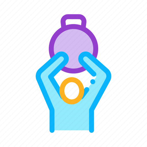 Abdomen, arm, hand, hold, weight icon - Download on Iconfinder