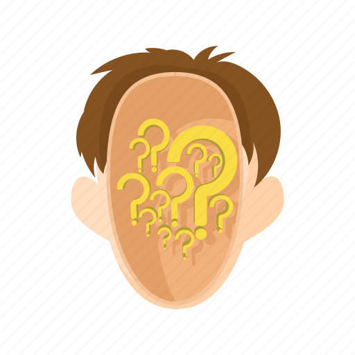 Gear, head, man, people, question, stress, stressed icon - Download on Iconfinder