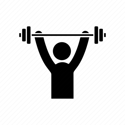 Barbell, bodybuilding, exercise, person, sport, training, workout icon - Download on Iconfinder