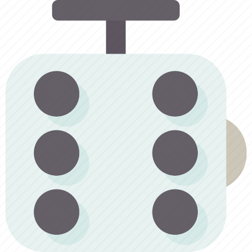 Fidget, cube, stress, relief, toy icon - Download on Iconfinder