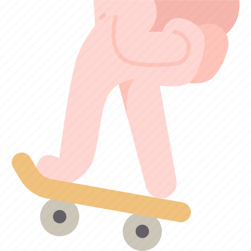 Finger, board, toy, sport, wooden icon - Download on Iconfinder