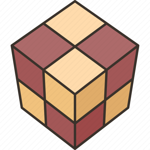 Cube, box, square, rubik, dice icon - Download on Iconfinder