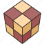 cube, box, square, rubik, dice 
