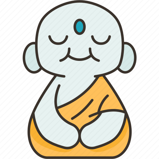 Breathing, buddha, meditation, spirituality, zen icon - Download on Iconfinder