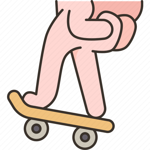 Finger, board, toy, sport, wooden icon - Download on Iconfinder