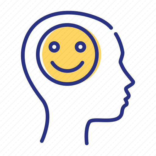 Be positive, happy, smile, smiley icon - Download on Iconfinder